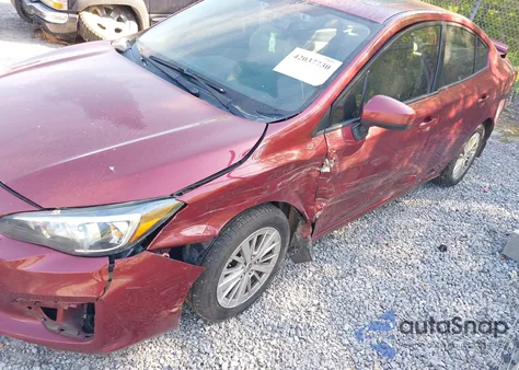 2017 Subaru Impreza 2.0I Premium from USA, damaged, VIN 4S3GKAD66H3619886